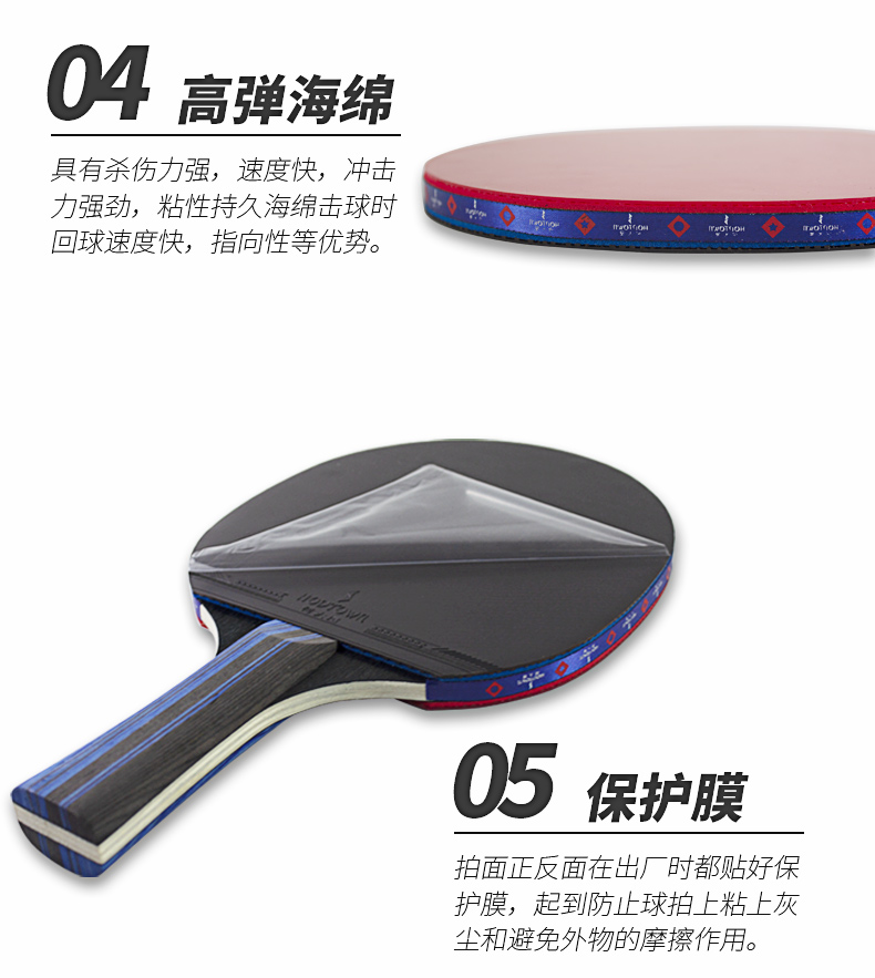 揮灑汗水，從一支好的乒乓球拍開始——何大屋HDW1720橫拍深度推薦